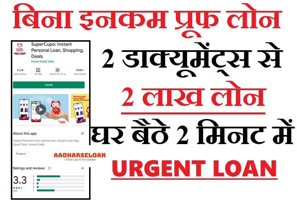 Home Credit Supercupo loan