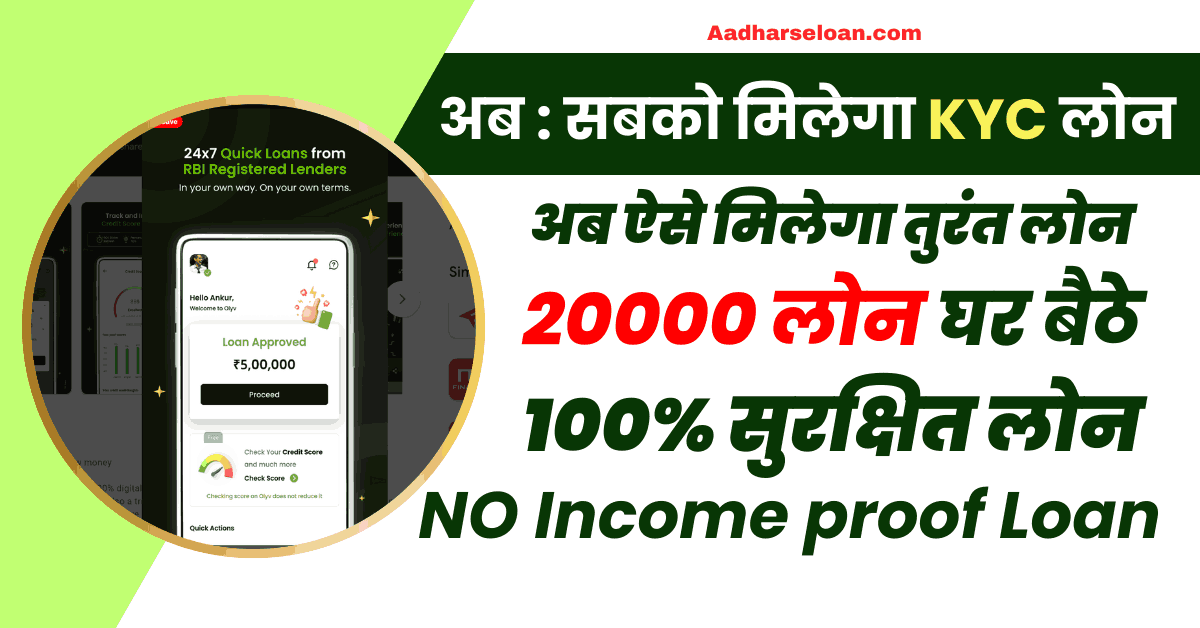 20000 का लोन