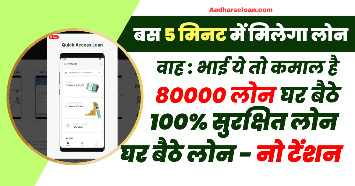 80000 का लोन