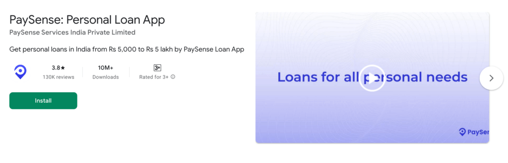 NBFC loan app without cibil