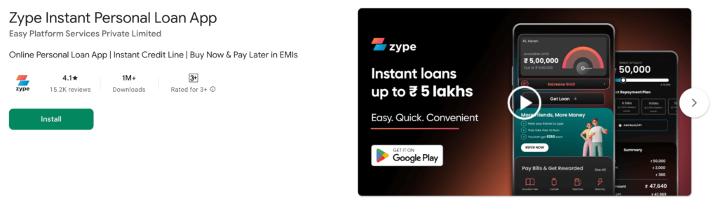 NBFC loan app without cibil